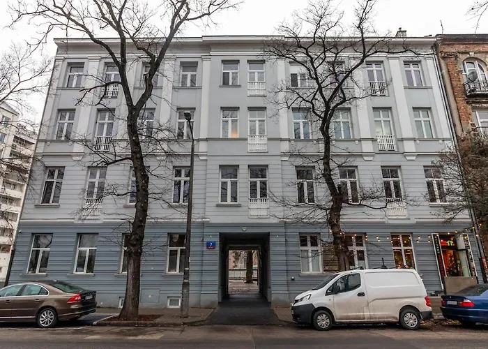 Close-golden Waw - Old Town - Marcinkowskiego #5 Apartment